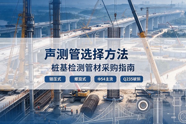 王益声测管选型标准