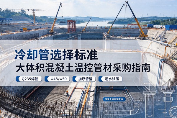 王益冷却管选择标准