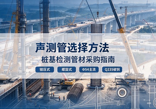王益声测管选型标准