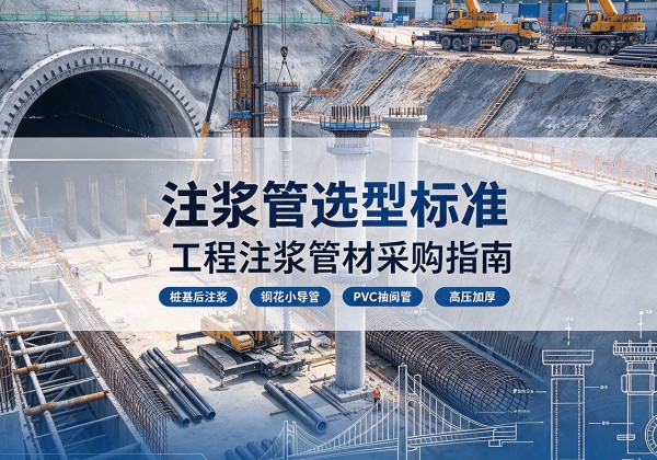 王益注浆管选型标准